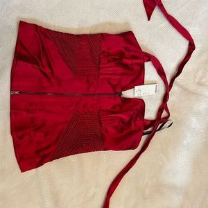 Bebe top size small good for a night out!